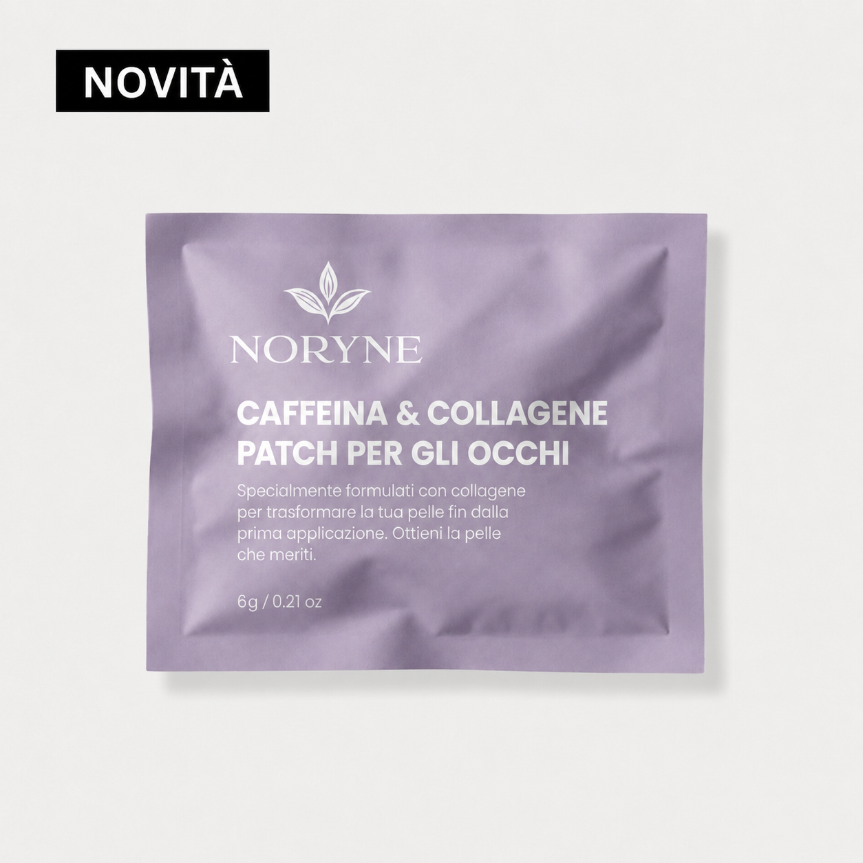 Patchs Hydrogel Anti-Cernes - Caféine, Collagène, Niacinamides